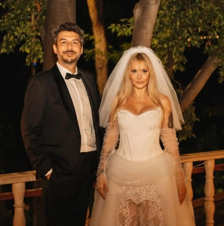 Gökçe Dinçer ailə qurdu - (Foto)