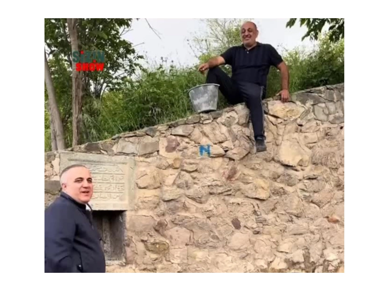 "Vedrəni atdı, başım PARÇALANDI" - VİDEO