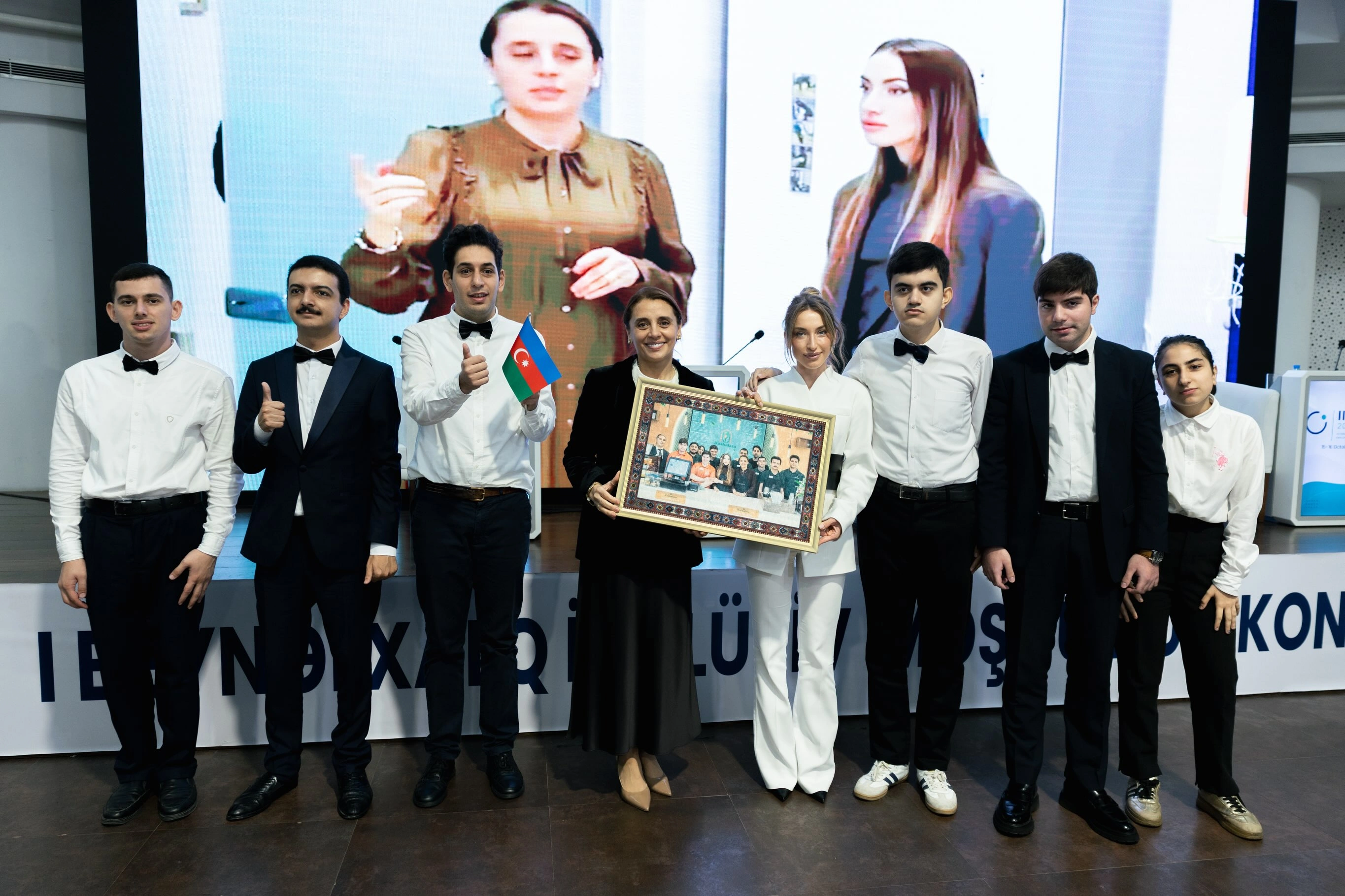 Alyona Əliyeva I Beynəlxalq İnklüziv Məşğulluq Konfransında - Fotolar