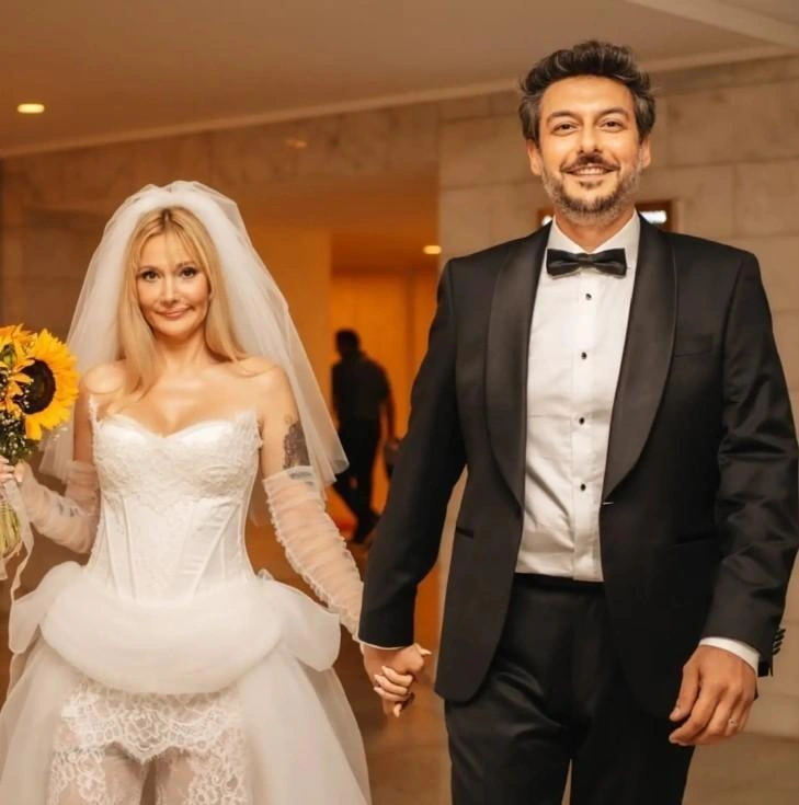 Gökçe Dinçer ailə qurdu - (Foto)