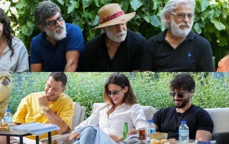 "Yeraltı"dan qocaman aktyorlara hörmətsizlik - (Foto)