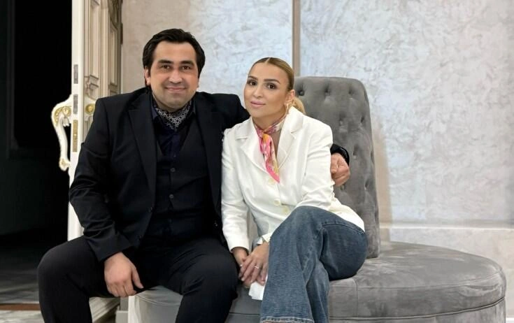 Əməkdar artistin xanımı ilə FOTOsu diqqət çəkdi