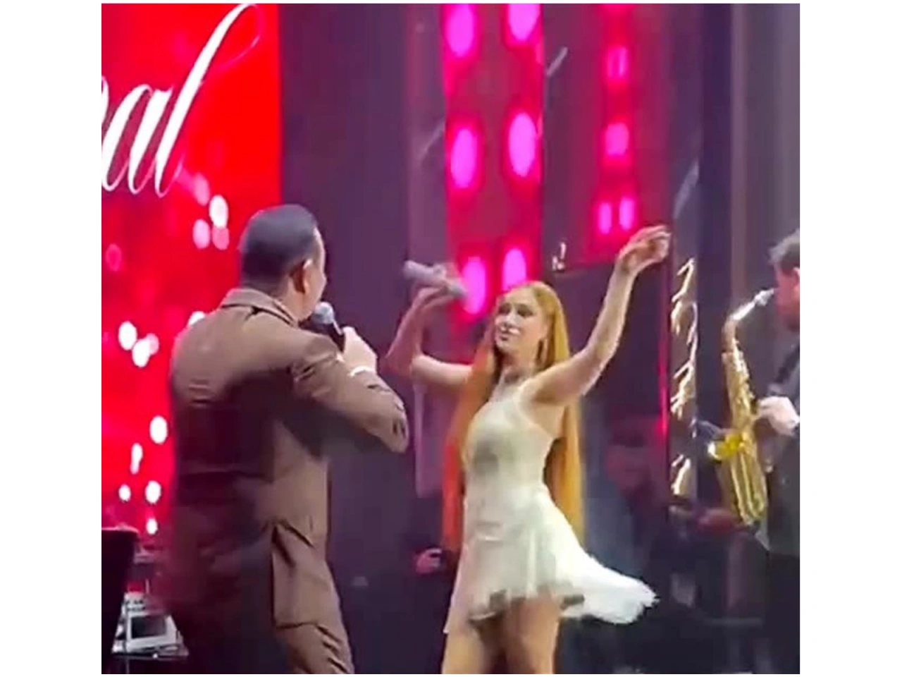 Əməkdar artist Nigar Camal üçün "Matanı" oxudu, tənqid olundu - (Video)