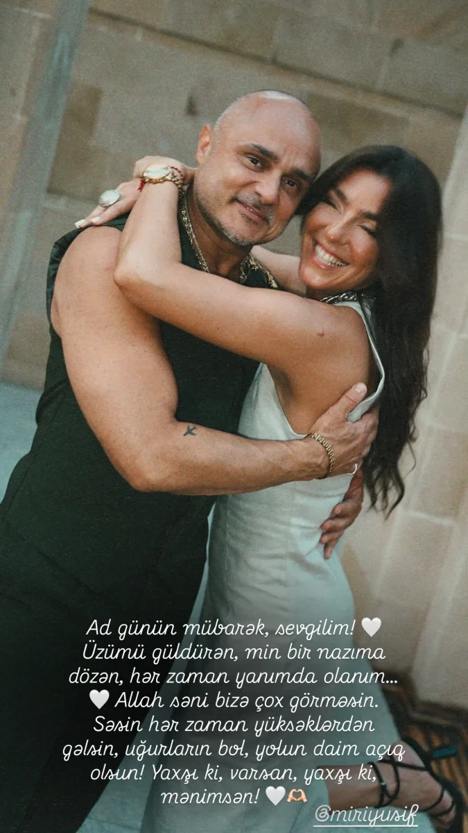 “Allah səni bizə çox görməsin” - Xanımından Miri Yusifə