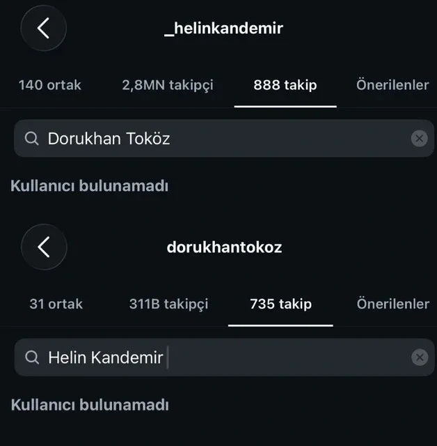 Eşqləri bir ay çəkdi