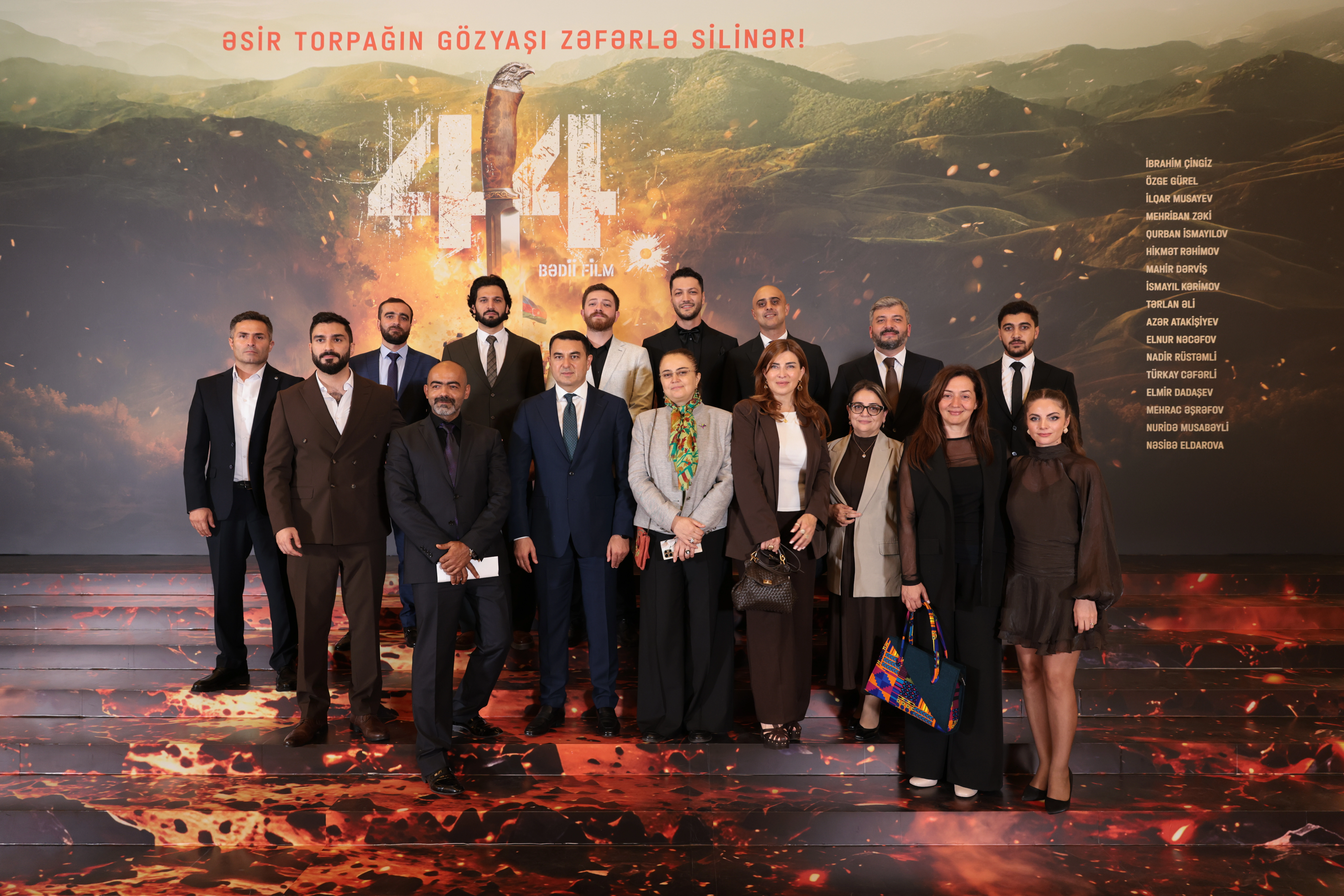 Bir filmdən daha artıq - 5 ilə çəkilmiş “44” təqdim edildi - Fotolar