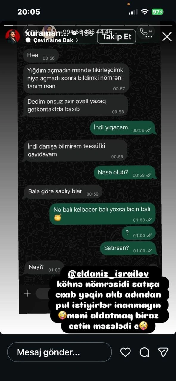 Bu dəfə də Xuraman Şuşalını aldatmaq istədilər - (Foto)