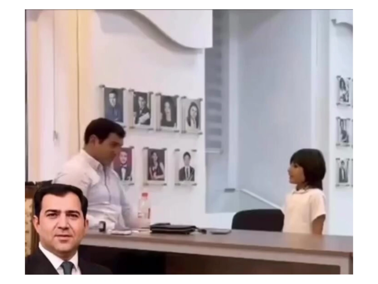Əməkdar artistin oğlunun ifası gündəm oldu - (Video)