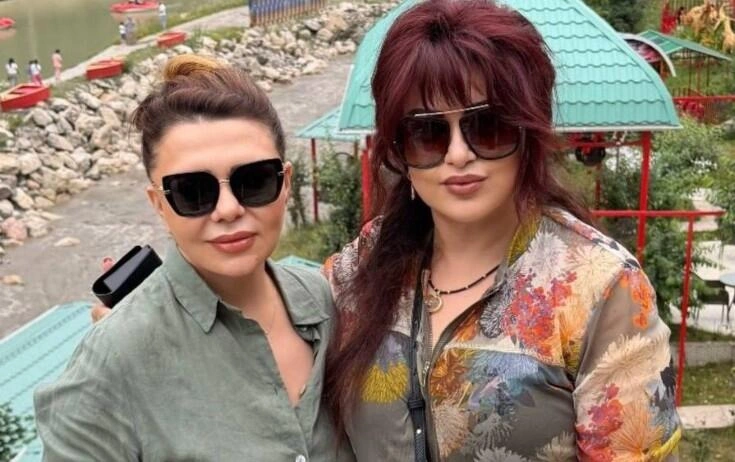 Nəzakət Teymurova ilə istirahətə yollandılar (Foto)