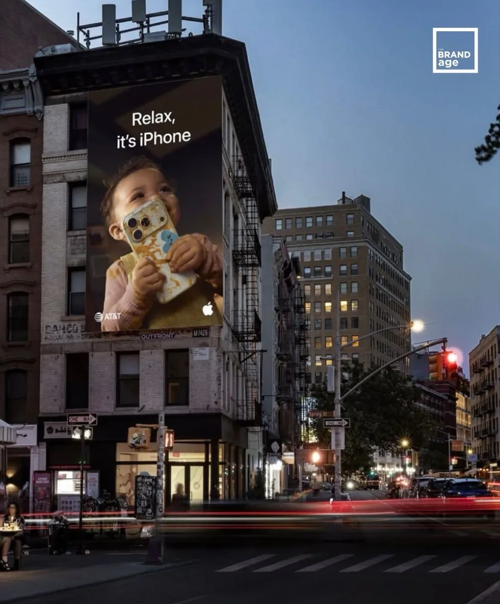 “Apple”dan maraqlı reklam