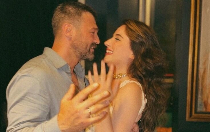 Nahidə Babaşlı ikinci dəfə ailə qurur - (Foto)