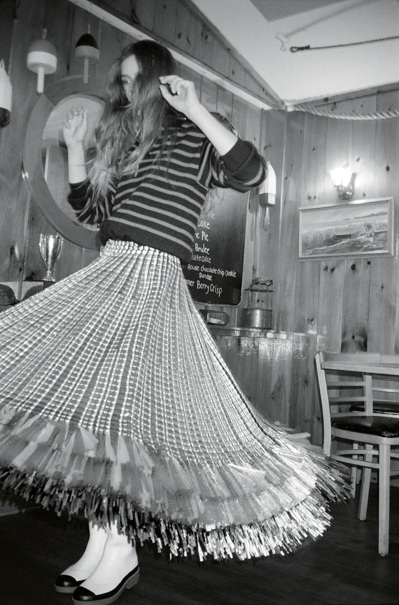 Nikol Kidmanın qızının “Vogue” debütü