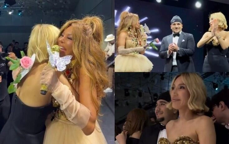 Aygün Kazımova Röyanın oğlunun məzun gecəsində (Video)