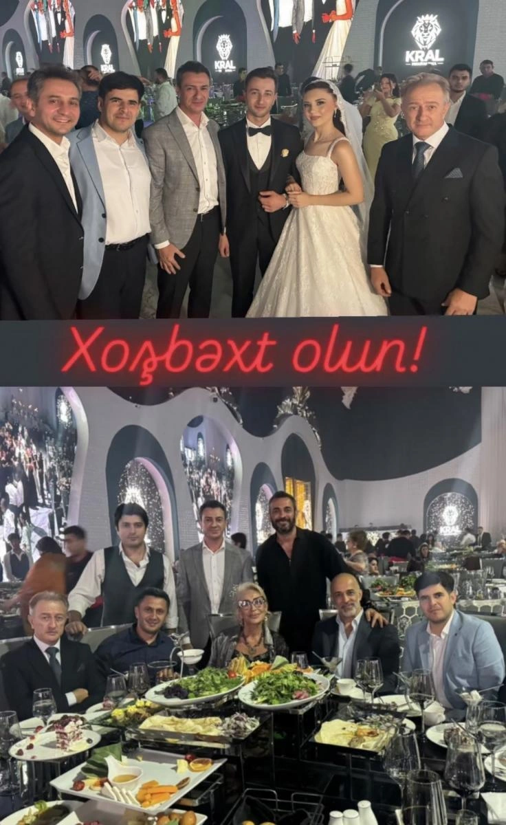 Faiq Mirzəyev oğluna toy etdi - (Video/Foto)