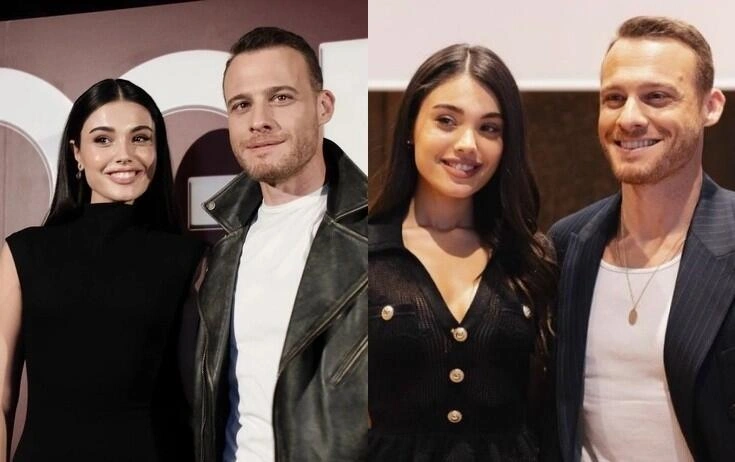 Kerem Bürsinin yeni sevgilisi - (Foto)
