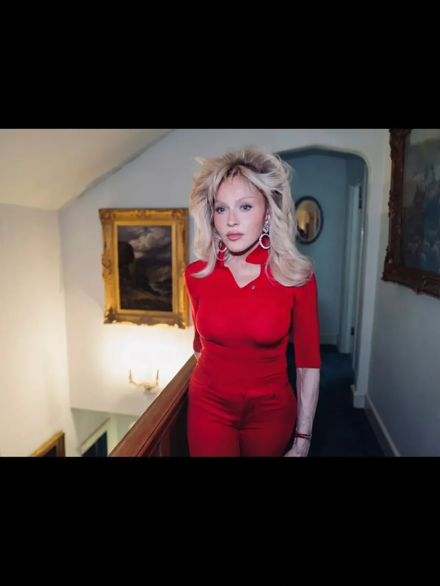 Madonnadan yeni fotolar