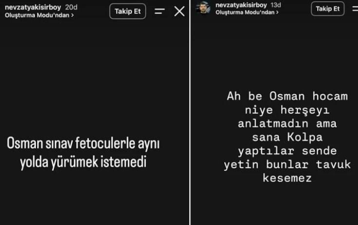 Osman Sınav "Kurtlar vadisi"ndən təhdidə görə ayrılıbmış
