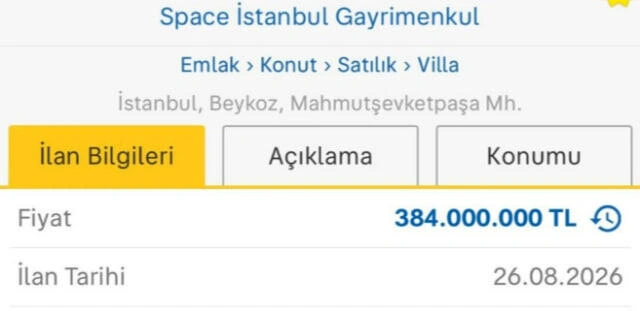 "Kurtlar Vadisi”nin məşhur malikanəsi rekord qiymətə satışa çıxarıldı - (Foto)