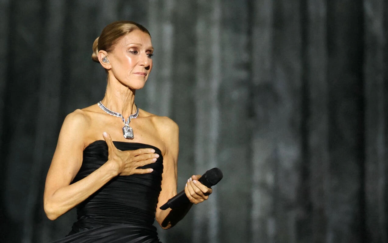 Selin Dion 6 il sonra səhnəyə qayıtdı - (Video)