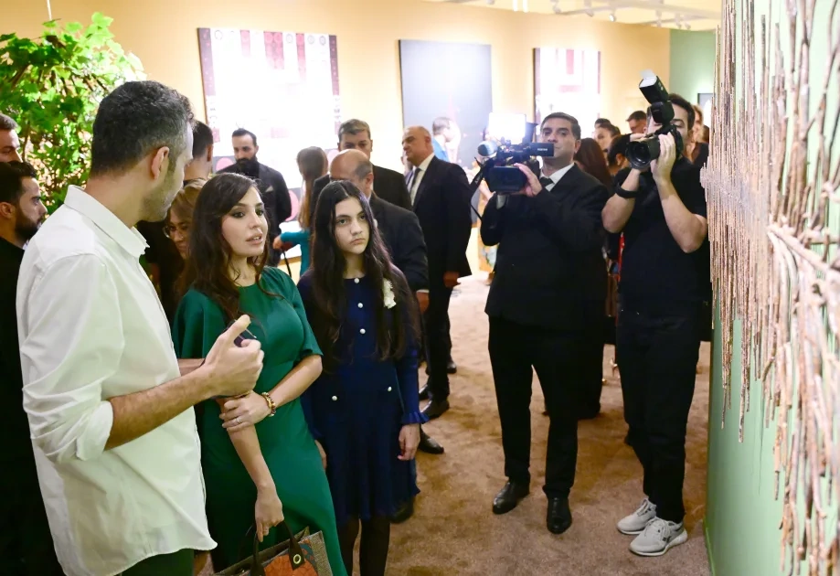 Heydər Əliyev Mərkəzində “Art Weekend”in rəsmi açılışı oldu - Fotolar