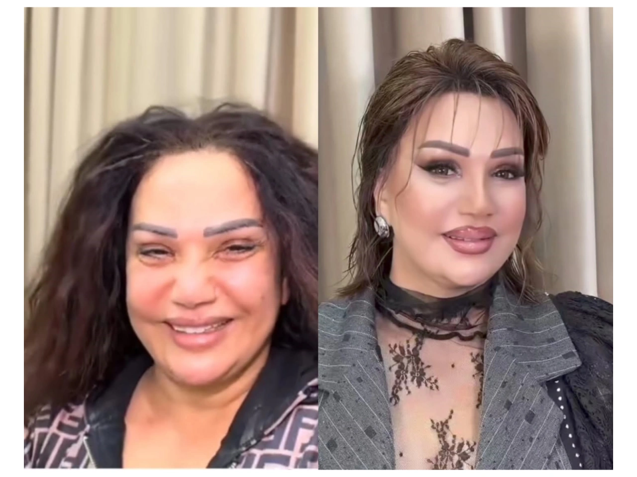 Azərbaycanlı məşhurların makiyajsız görüntüləri gündəm oldu - FOTOlar