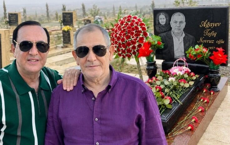 Manaf Ağayev qardaşının vəsiyyətini yerinə yetirdi