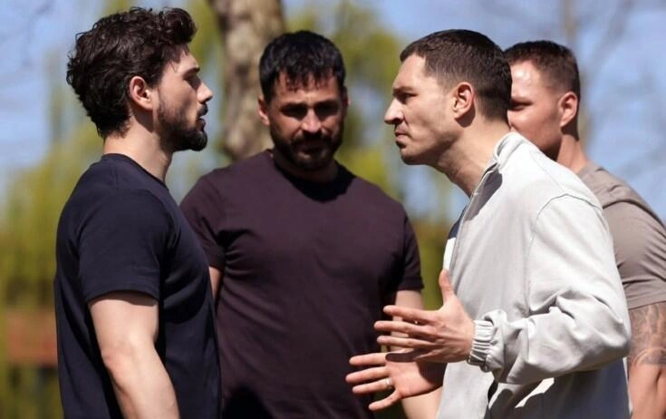 Burak Çelik “Yeraltı”na vida etdi - (Foto)