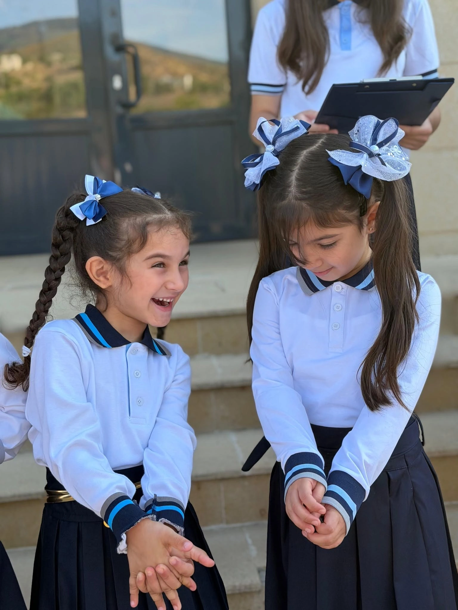 Bu məktəblərdə ilk dəfə Bilik Günü qeyd edilir - Fotolar