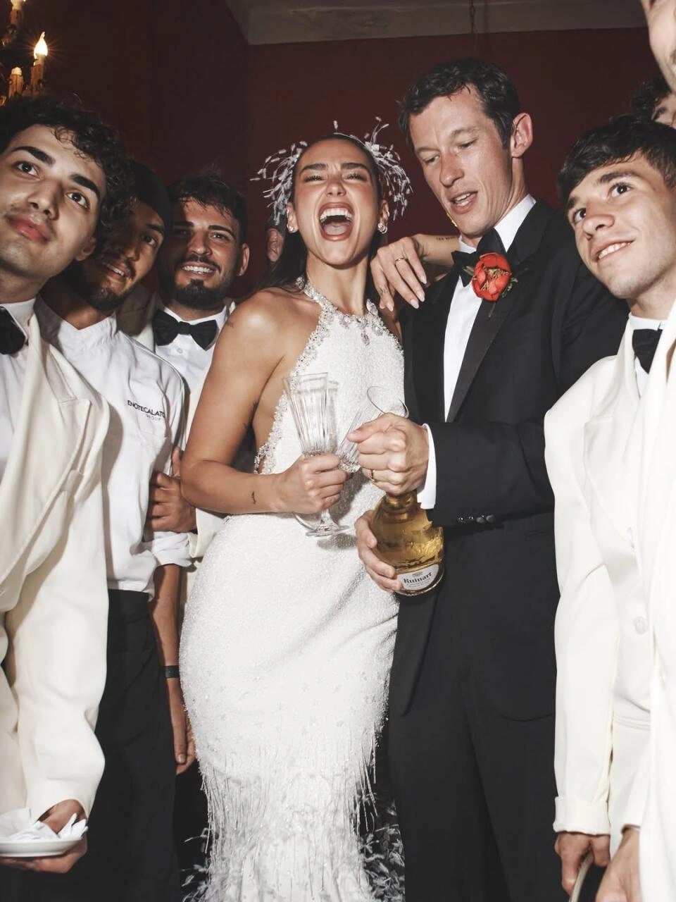 Dua Lipanın toy (Fotoları)