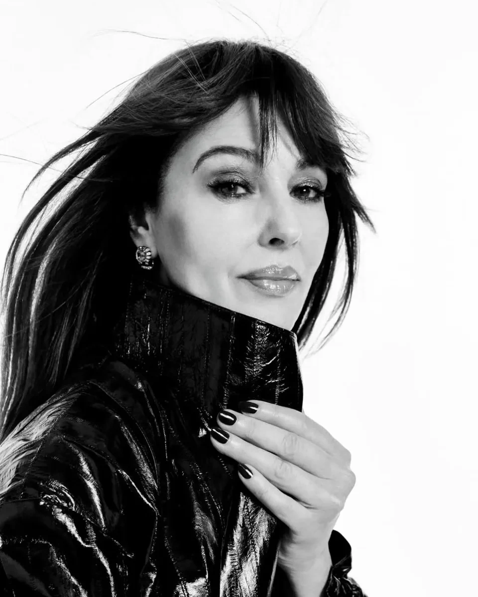 Monika “Harper’s Bazaar”da!
