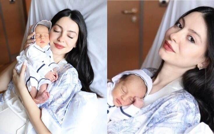 "Cennet mahallesi"nin "Ayşe"si ana oldu - (Foto)