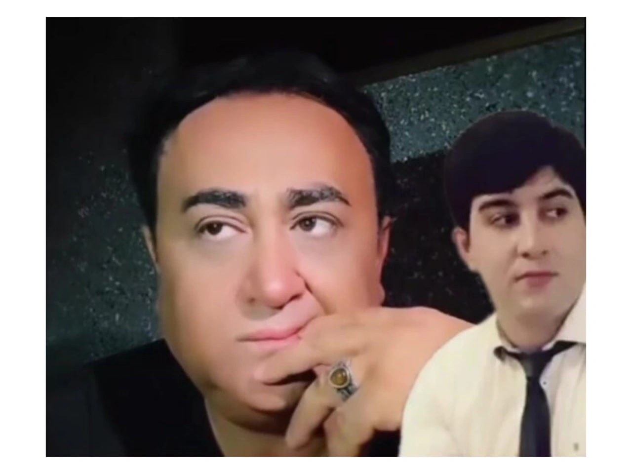 Tiktokerin adını eşidən Elgizin reaksiyası gündəm oldu – (Video)