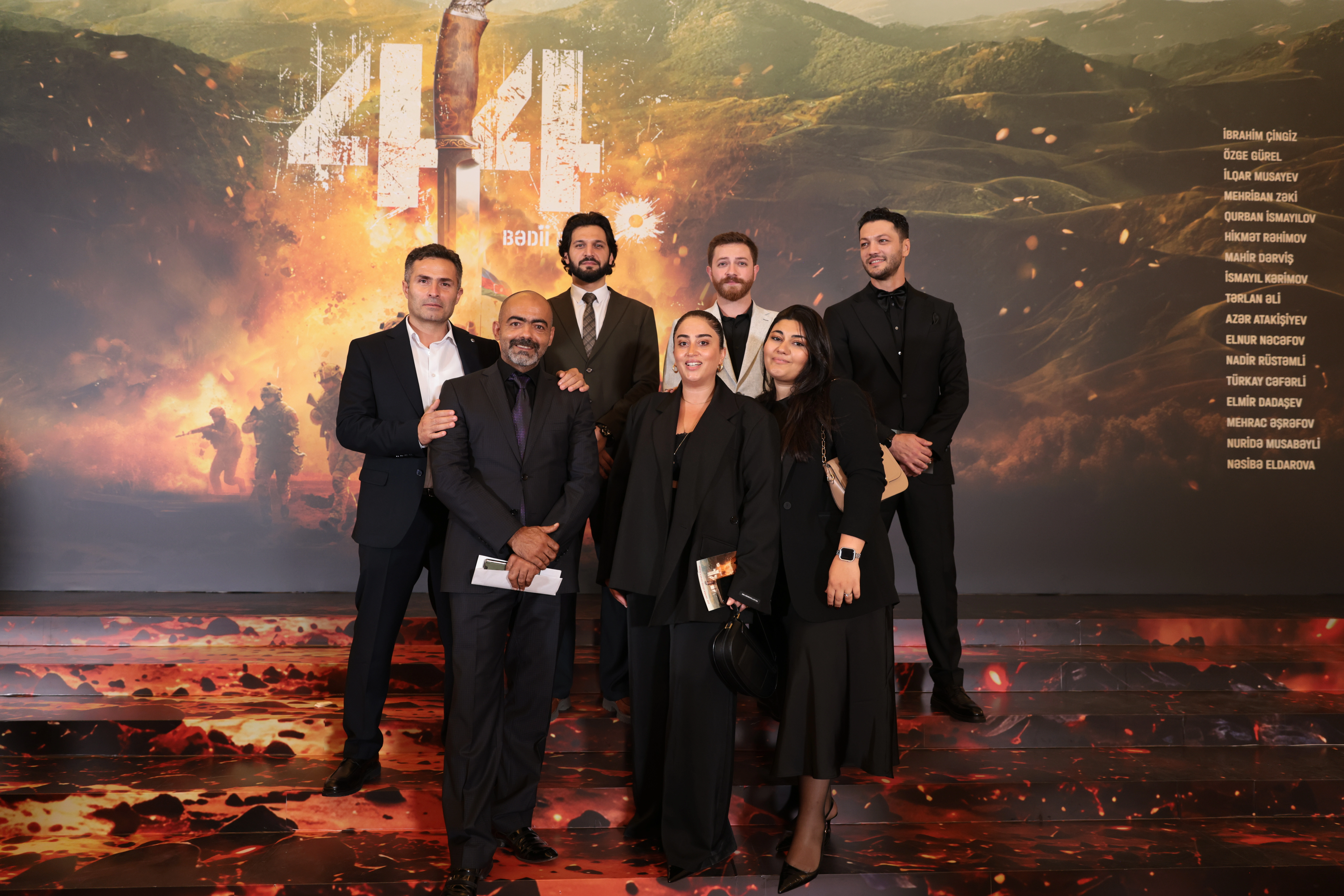 Bir filmdən daha artıq - 5 ilə çəkilmiş “44” təqdim edildi - Fotolar