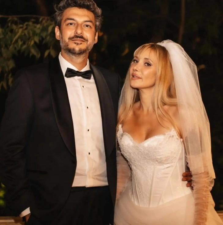 Gökçe Dinçer ailə qurdu - (Foto)