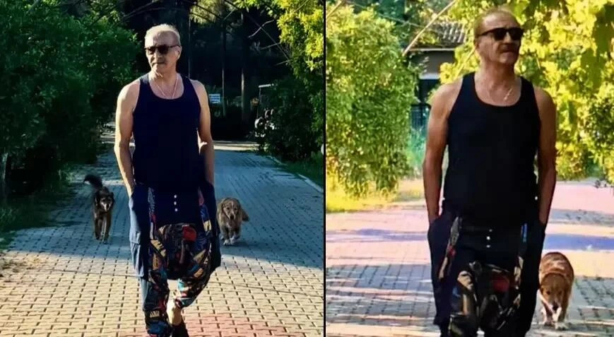 Şəhər həyatını tərk etdi - FOTO