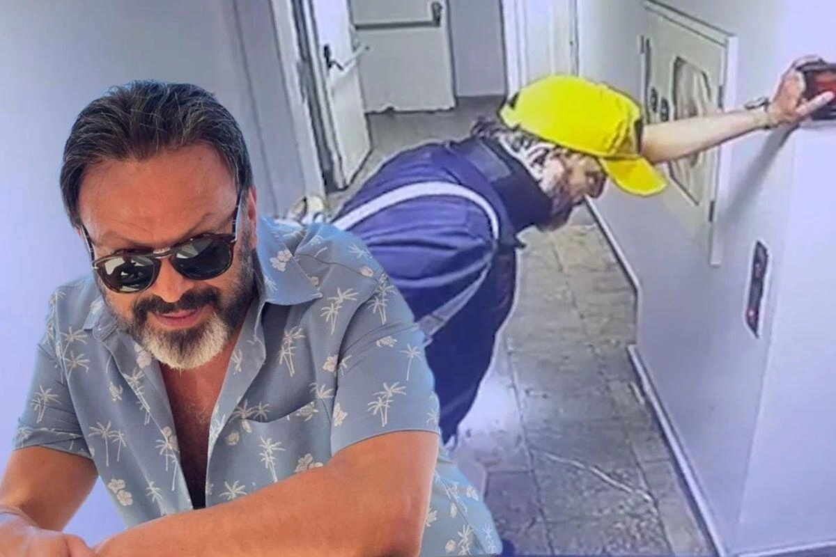 Evində ölü tapılan Serhat Mustafa Kılıçın son görüntüləri - (Foto)