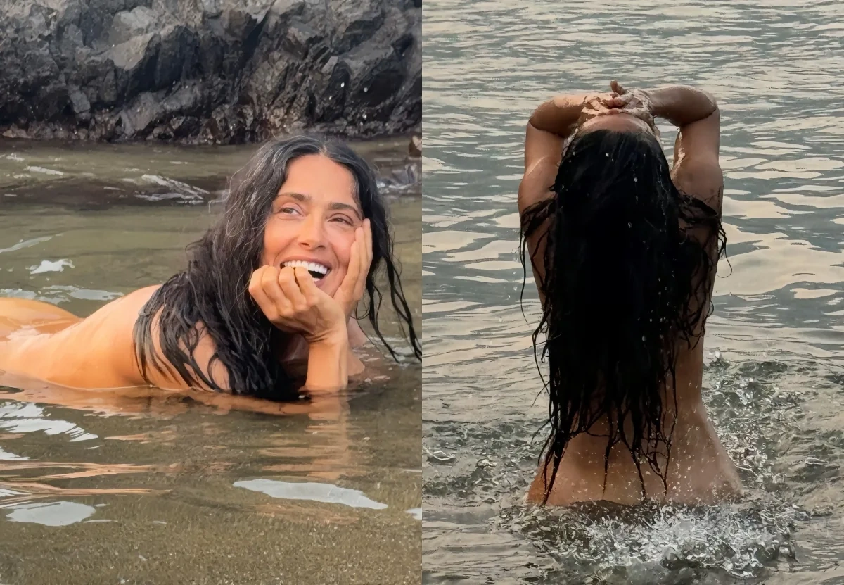 60 yaşına özəl soyundu