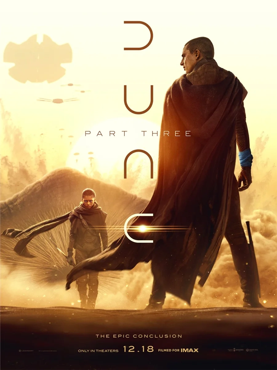 “Dune: Part Three”nin son treyleri yayımlandı