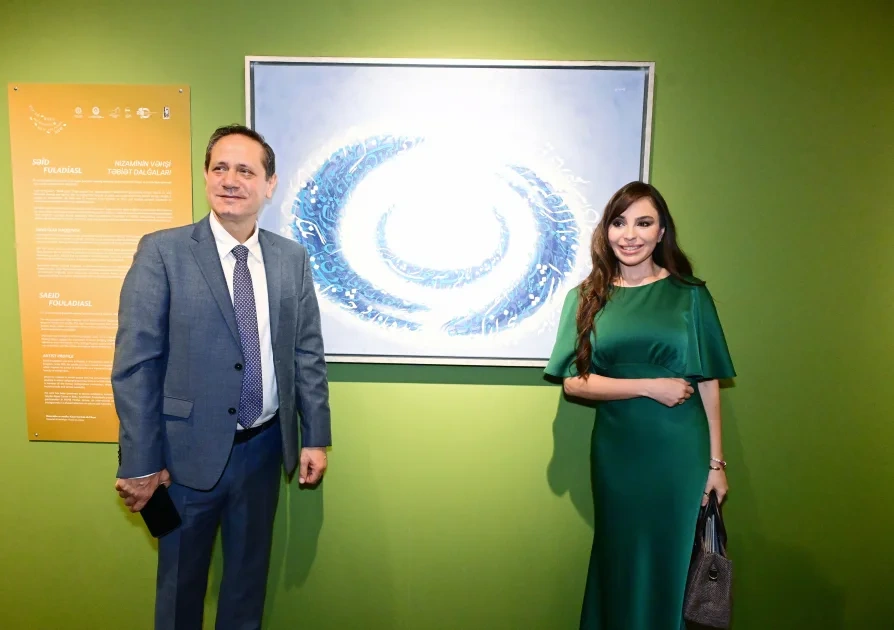 Heydər Əliyev Mərkəzində “Art Weekend”in rəsmi açılışı oldu - Fotolar
