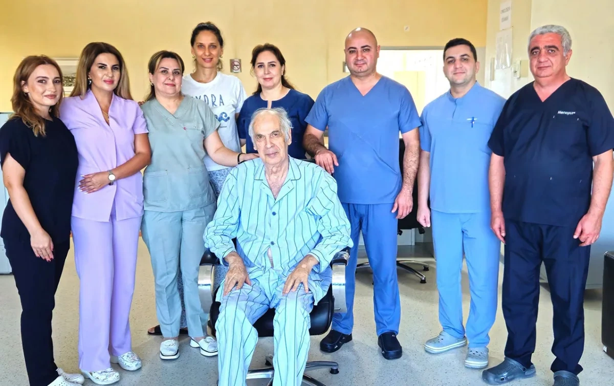 Xalq artisti əməliyyat olundu
