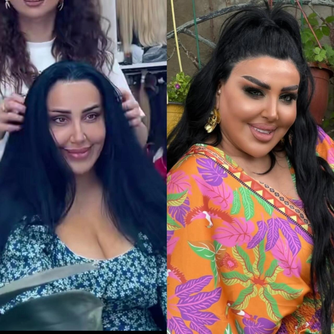 Azərbaycanlı məşhurların makiyajsız görüntüləri gündəm oldu - FOTOlar