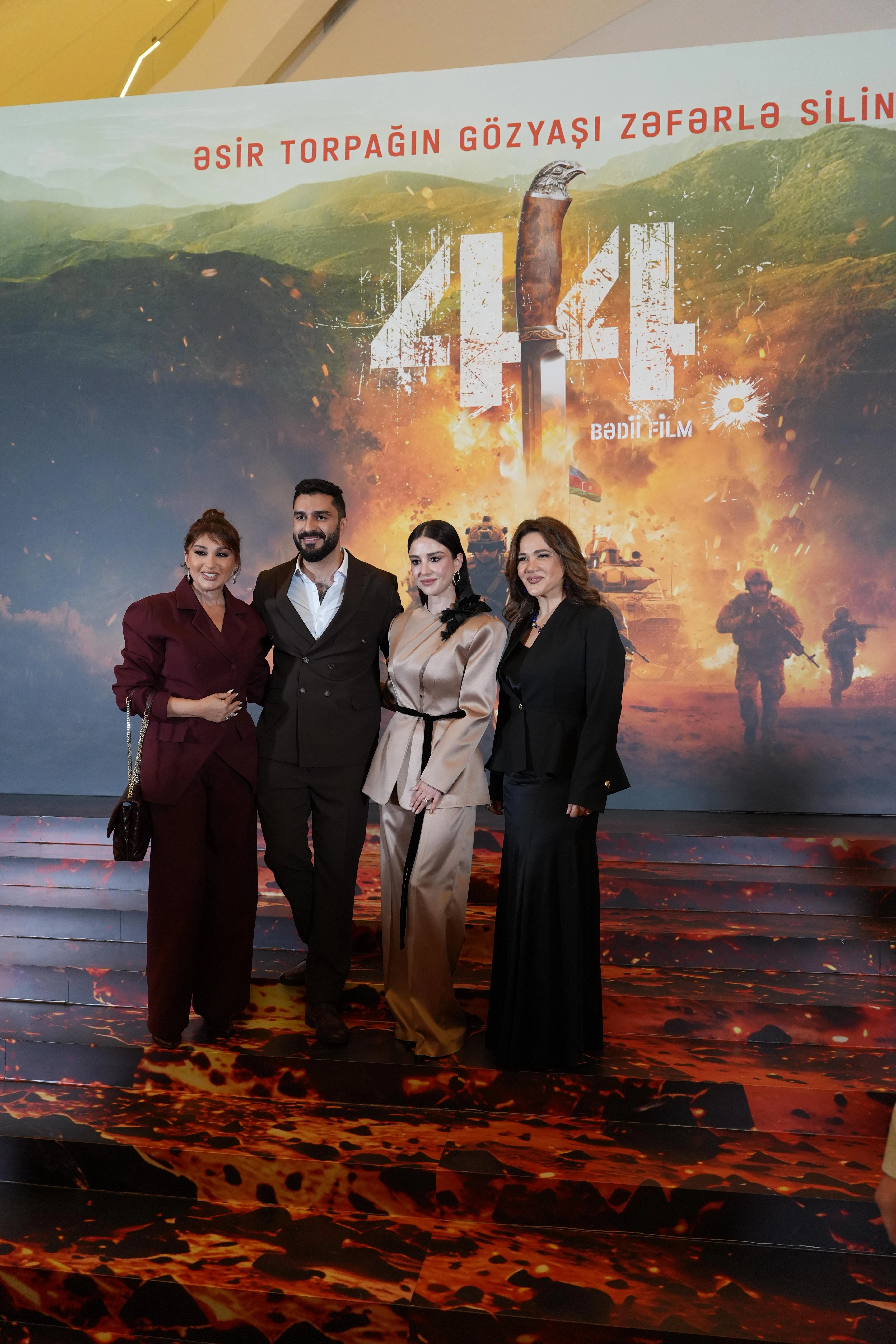 Bir filmdən daha artıq - 5 ilə çəkilmiş “44” təqdim edildi - Fotolar
