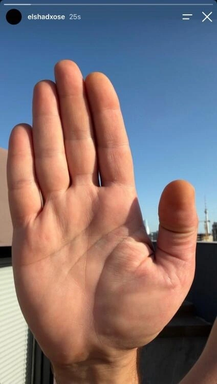 Elşad Xosedən uzun müddət sonra paylaşım - (Foto)