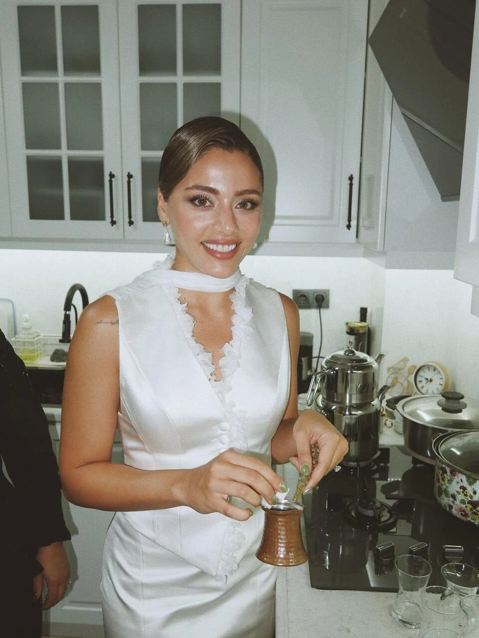 Sıla Türkoğlu nişanlandı - (Foto)