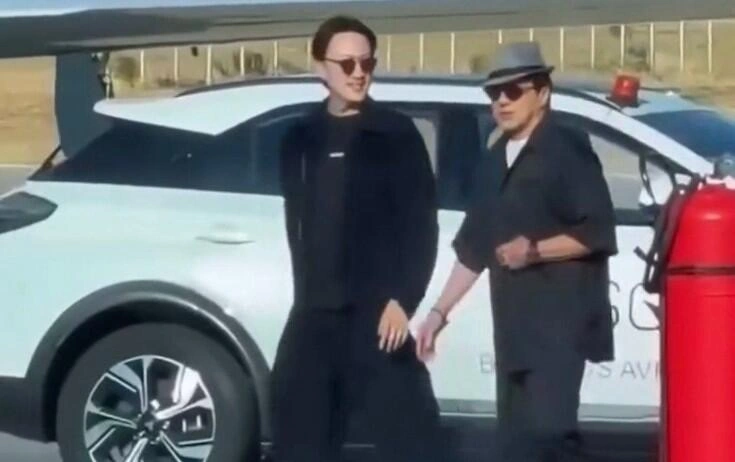 Ceki Çanın Bakıda ilk görüntüləri (Video)