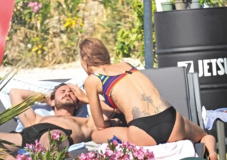 Çağla Şikel yeni sevgilisi ilə... - FOTOlar