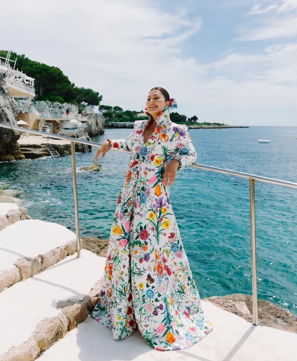 Sibel Canın Kann tərzi – Fotolar