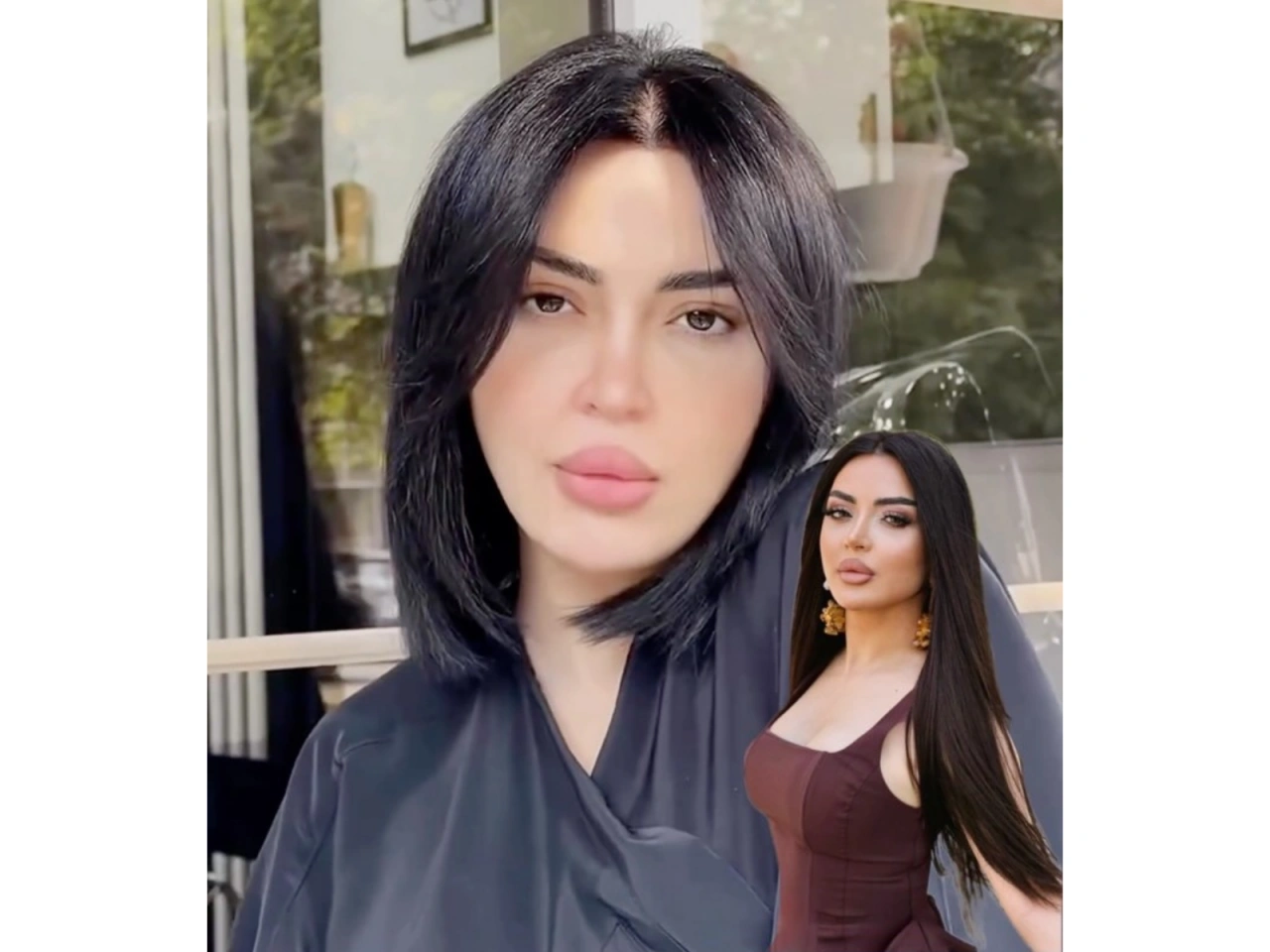 Vəfa Şərifova görünüşünü dəyişdirdi - (Video)