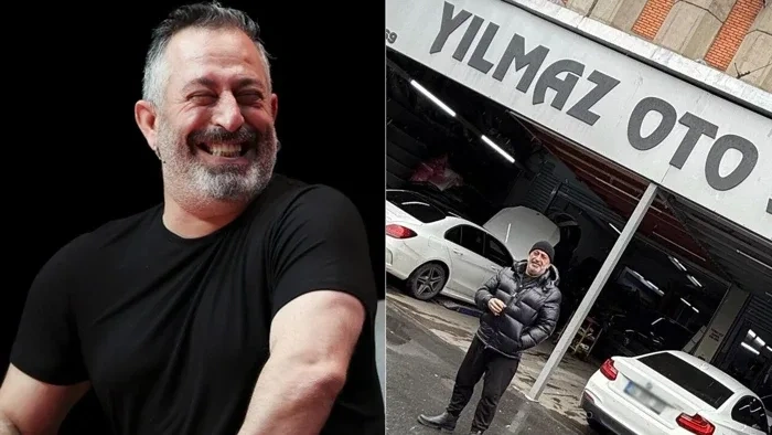 Cem Yılmazın yeni işi
