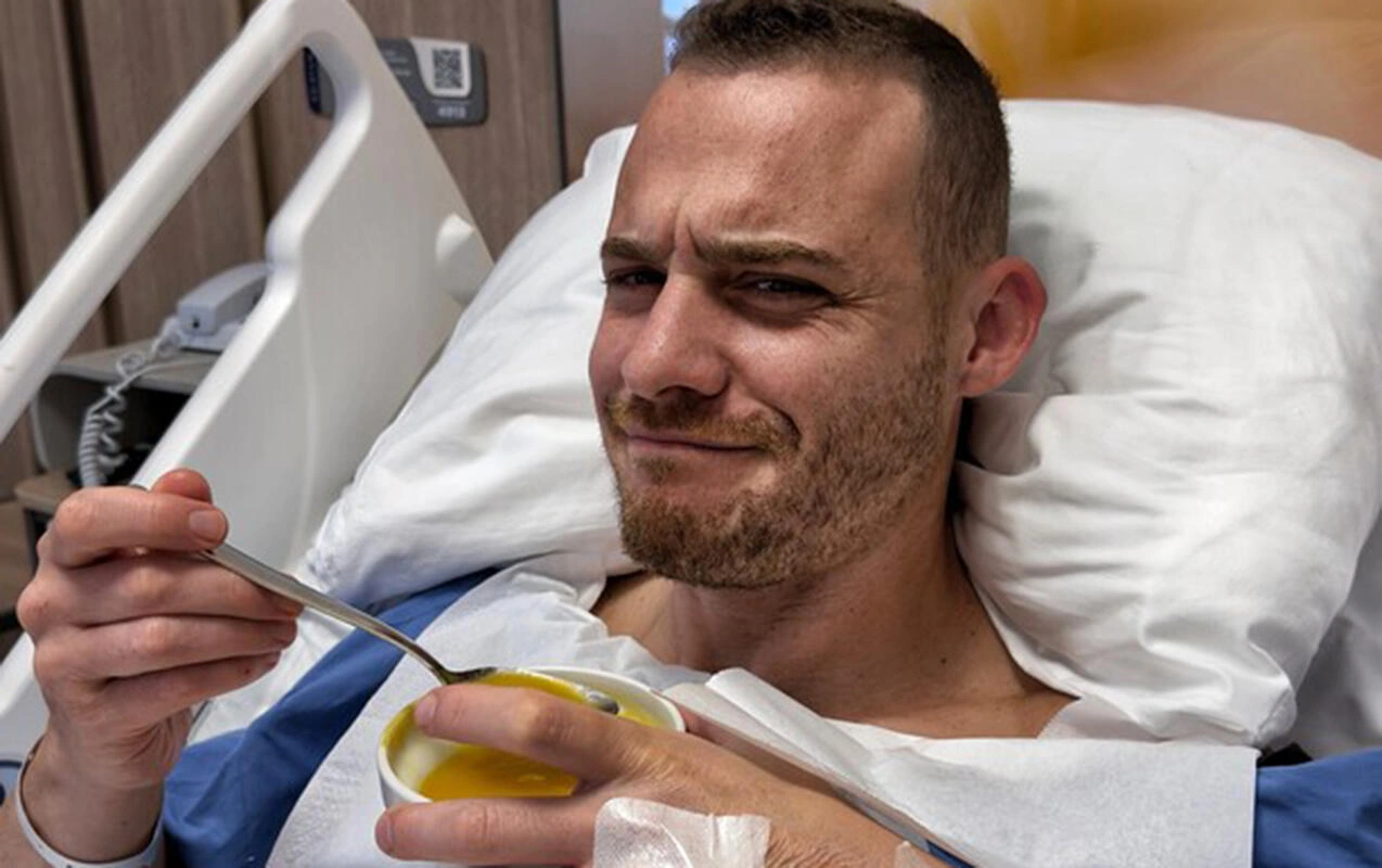 Kerem Bürsin əməliyyat olundu - (Foto)